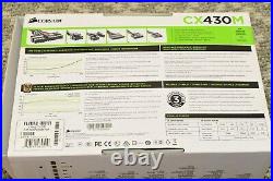 Corsair CX Series 430W 80 Plus Bronze Certified Modular Power Supply CP-9020058