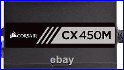 Corsair CX Series 450 Watt 80 plus Bronze Certified Modular Power Supply CP-902