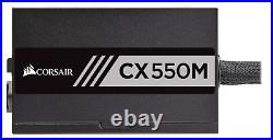 Corsair CX Series 550W 80+ Bronze Power Supply
