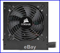 Corsair CX Series 650 Watt 80 Plus Bronze Certified Modular Power Supply. New