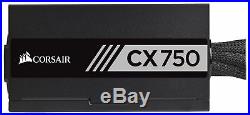 Corsair CX Series 750 Watt (2017) 80 Plus Bronze Certified Non-Modular Power