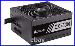 Corsair CX Series 750 Watt 80+ Bronze Certified Modular Power Supply 750 Watts