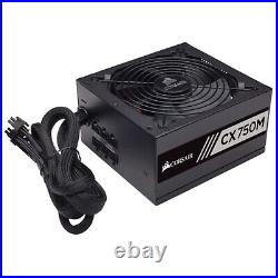 Corsair CX Series 750 Watt 80+ Bronze Certified Modular Power Supply 750 Watts