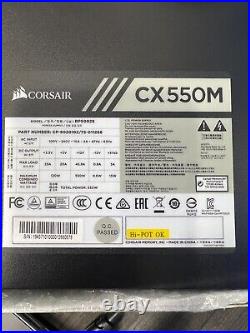 Corsair CX Series CP-9020102-NA 550W 80 Plus Bronze ATX Modular Power Supply