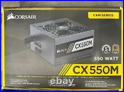 Corsair CX Series CP-9020102-NA 550W 80 Plus Bronze ATX Modular Power Supply