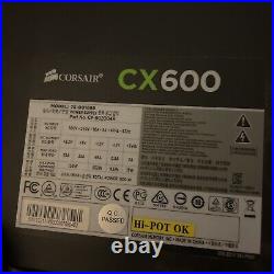 Corsair CX Series CX650M 650W 80 Plus Bronze Modular Power Supply CP9020103NA