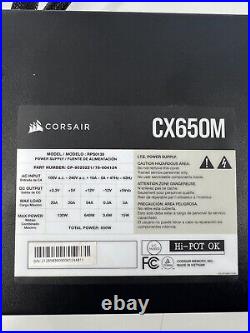 Corsair CX Series CX650M 650W Power Supply CP9020221 LOT of 100 UNITS