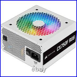 Corsair CX Series CX750F RGB power supply unit 750 W 24-pin ATX ATX White
