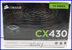 Corsair CX430 80 Plus CP-9020046-NA 430W Bronze ATX Modular Gaming Power Supply