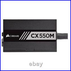 Corsair CX550M ATX12V/EPS12V Power Supply 85% Efficiency 550 W