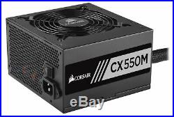 Corsair CX550M power supply unit 550 W ATX Black