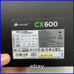 Corsair CX600 600 Watts ATX Ps/2 Power Supply Version 2 Mfr P/N CP-9020048-US