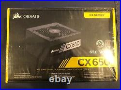 Corsair CX650M 650W Non-Modular Power Supply (BRAND NEW!)(SEALED)! CX Series