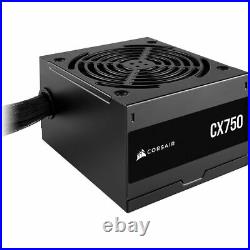 Corsair CX750 750 Watt 80 PLUS Bronze ATX Power Supply CP9020279NA