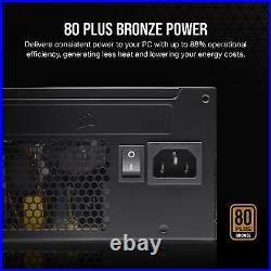 Corsair CX750 750 Watt 80 PLUS Bronze ATX Power Supply CP9020279NA