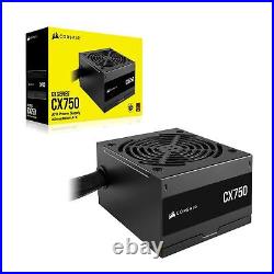 Corsair CX750 750 Watt 80 PLUS Bronze ATX Power Supply CP9020279NA