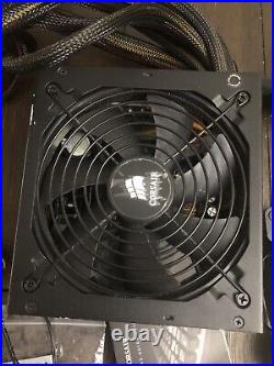 Corsair CX750 750W PSU 75-001447 Power Supply WithOther Computer Parts (see Pics)