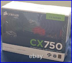 Corsair CX750 750Watts Power Supply Model 75-001447 P/N CP-9020015