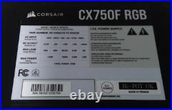 Corsair CX750F RGB, 750 Watt, Fully Modular RGB Power Supply