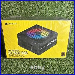 Corsair CX750F RGB 750W 80 Plus Bronze Certified Fully Modular