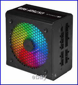 Corsair CX750F RGB 750W 80 Plus Bronze Certified Fully Modular