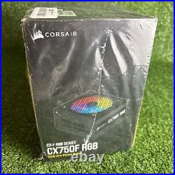 Corsair CX750F RGB 750W 80 Plus Bronze Certified Fully Modular