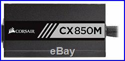 Corsair CX850M PC-Netzteil (Teil-Modulares, 80 Plus Bronze, 850 Watt, EU)