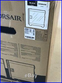 Corsair Carbide Clear 600C Inverse ATX Full Tower Case and Corsair RMx Series
