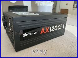 Corsair Corsair Axi Serie, AX1200i, 1200 Watt, 80 + Platinum Zertifiziert