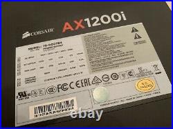 Corsair Corsair Axi Serie, AX1200i, 1200 Watt, 80 + Platinum Zertifiziert