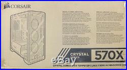 Corsair Crystal Series 570X RGB with Fully Modular Power Supply