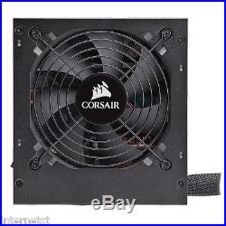 Corsair Cx650m 650w 80+ Quiet Atx Modular Power Supply Unit 54a, 6+2 Pci-e