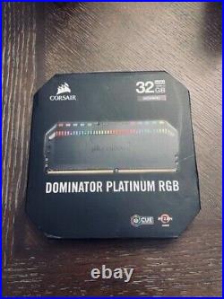 Corsair DOMINATOR PLATINUM RGB 32GB