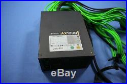 Corsair Digital AX1200i 80 PLUS PLATINUM ATX 1200W Power Supply