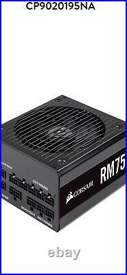 Corsair FIRE! NIB! RM750 80 Plus Gold Performance ATX Power Supply. R2S