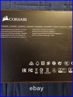 Corsair FIRE! NIB! RM750 80 Plus Gold Performance ATX Power Supply. R2S