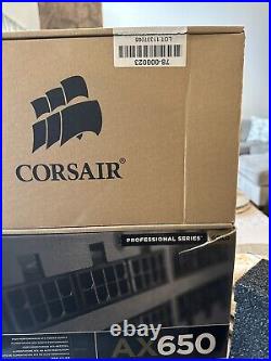 Corsair Fully Modular Power Supplies, RMX 650W 80+ Gold (CP-9020091-NA)