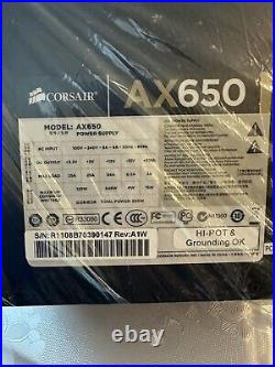 Corsair Fully Modular Power Supplies, RMX 650W 80+ Gold (CP-9020091-NA)