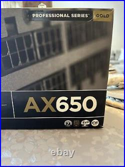 Corsair Fully Modular Power Supplies, RMX 650W 80+ Gold (CP-9020091-NA)