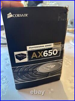 Corsair Fully Modular Power Supplies, RMX 650W 80+ Gold (CP-9020091-NA)