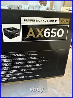 Corsair Fully Modular Power Supplies, RMX 650W 80+ Gold (CP-9020091-NA)