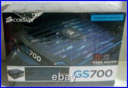 Corsair GS700 Gaming Series ATX 700W Power Supply Ultra Quiet Factory Sealed