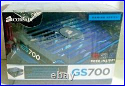 Corsair GS700 Gaming Series ATX 700W Power Supply Ultra Quiet Factory Sealed