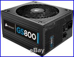 Corsair Gaming Series 800-Watt 80 Plus Certified Power Supply Compatible with In