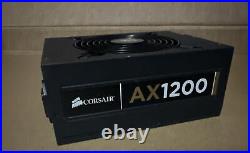 Corsair Gold AX1200 80 PLUS Gold Certified Fully-Modular Power Supply
