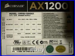 Corsair Gold AX1200 80 PLUS Gold Certified Fully-Modular Power Supply