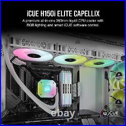 Corsair H150i Elite Capellix Liquid CPU Cooler RM850 850 Watt 80 Plus Certified