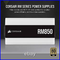 Corsair H150i Elite Capellix Liquid CPU Cooler RM850 850 Watt 80 Plus Certified