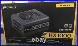 Corsair HX-1000 1000W 80 Plus Platinum Mod Power Supply CP-9020139-NA