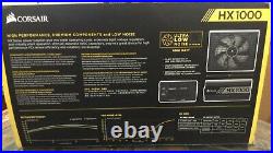 Corsair HX-1000 1000W 80 Plus Platinum Mod Power Supply CP-9020139-NA